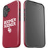 University of Oklahoma Boomer Sooner iPhone 16 Plus Impact Case